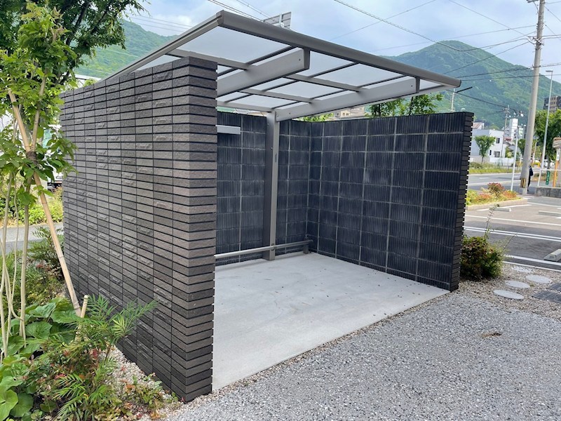 Ｌｕｊｅｋａ　足原 屋根付き駐輪場