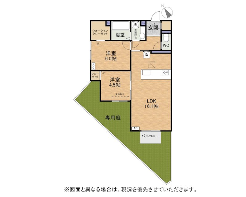 アピアランス中井 間取り