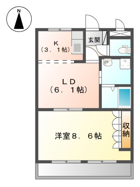 グラン・ピア 間取り