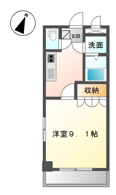 アムールコスモス 間取り