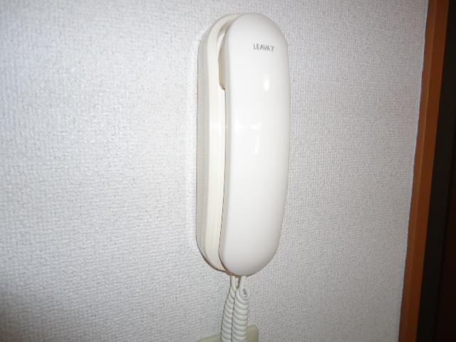 アムールコスモス インターホン