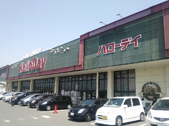 ﾊﾛｰﾃﾞｲ 中尾店