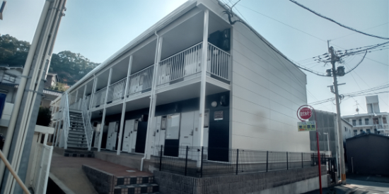 レオパレス八幡白川 外観