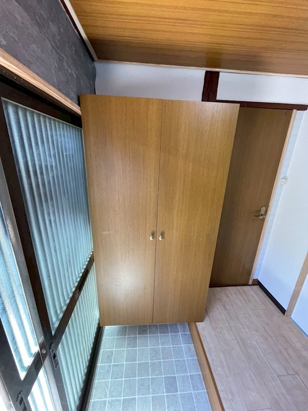 熊本一丁目1番貸家 シューズBOX