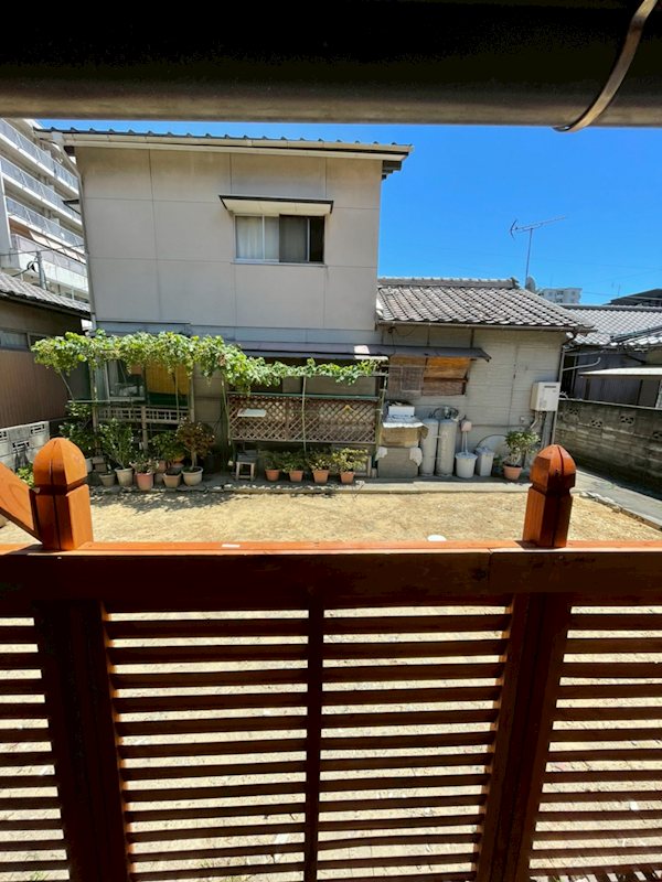 熊本一丁目1番貸家 眺望