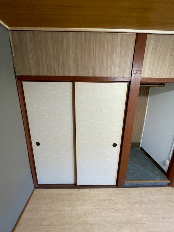 熊本一丁目1番貸家 収納