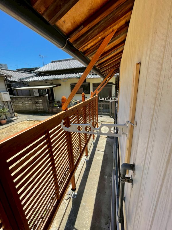 熊本一丁目1番貸家 ベランダ