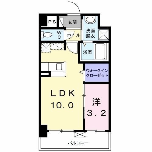 エンラージ・タワー 間取り