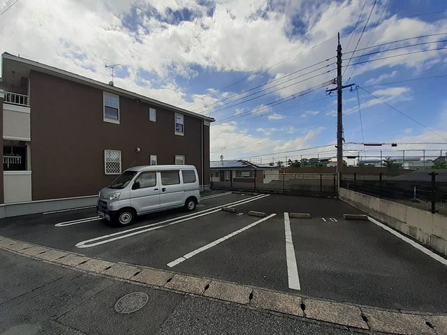 リヴァーハイムⅡ 駐車場