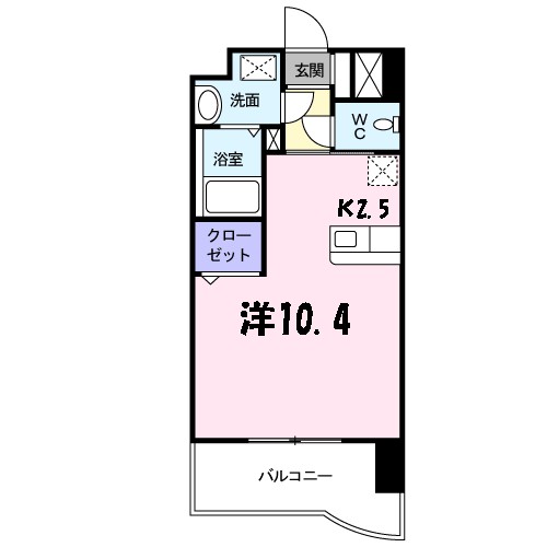 セレスタイト黒崎 間取り