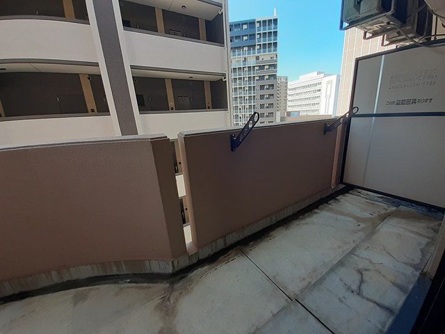 セレスタイト黒崎 ベランダ