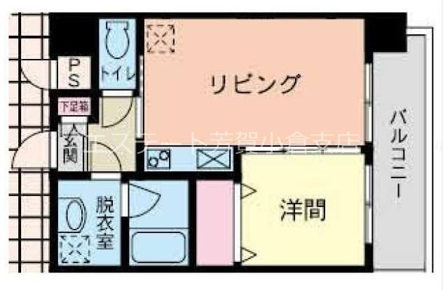 Ｈａｍｉｅｌ千防 間取り