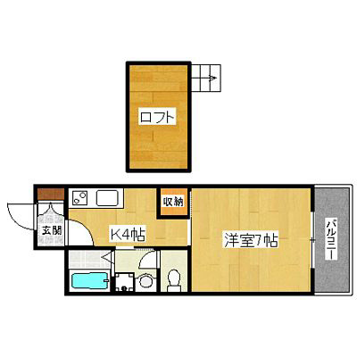 エレガンスコート折尾 間取り
