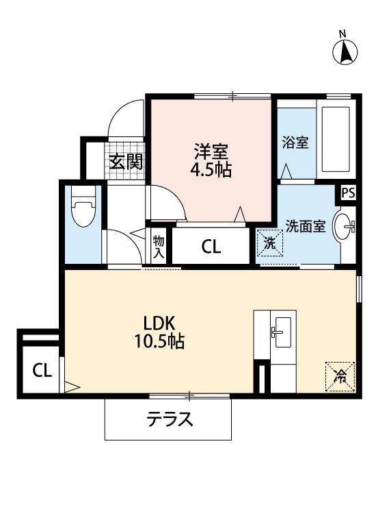 サンビレッジ小倉 間取り