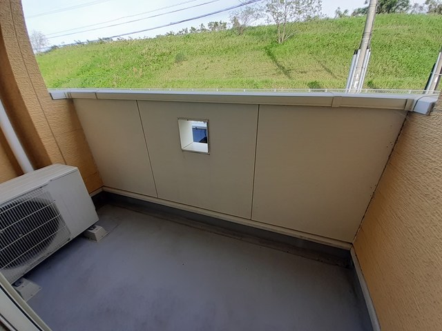 Ｍ’ｓ　Ｇａｒｄｅｎ　Ｂ ベランダ