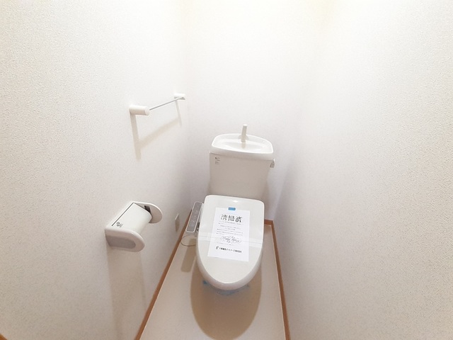 サンデリアーナＤ トイレ