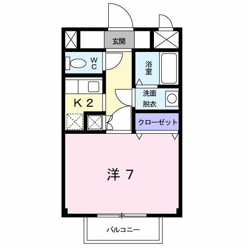 プリムローズ霧ヶ丘 間取り