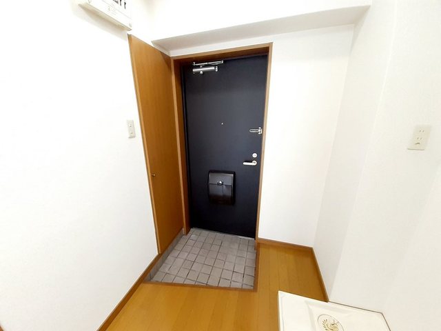アビタシオン柳町 玄関