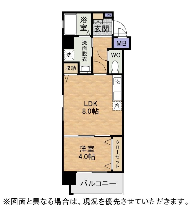 シンフォニー祇園 間取り