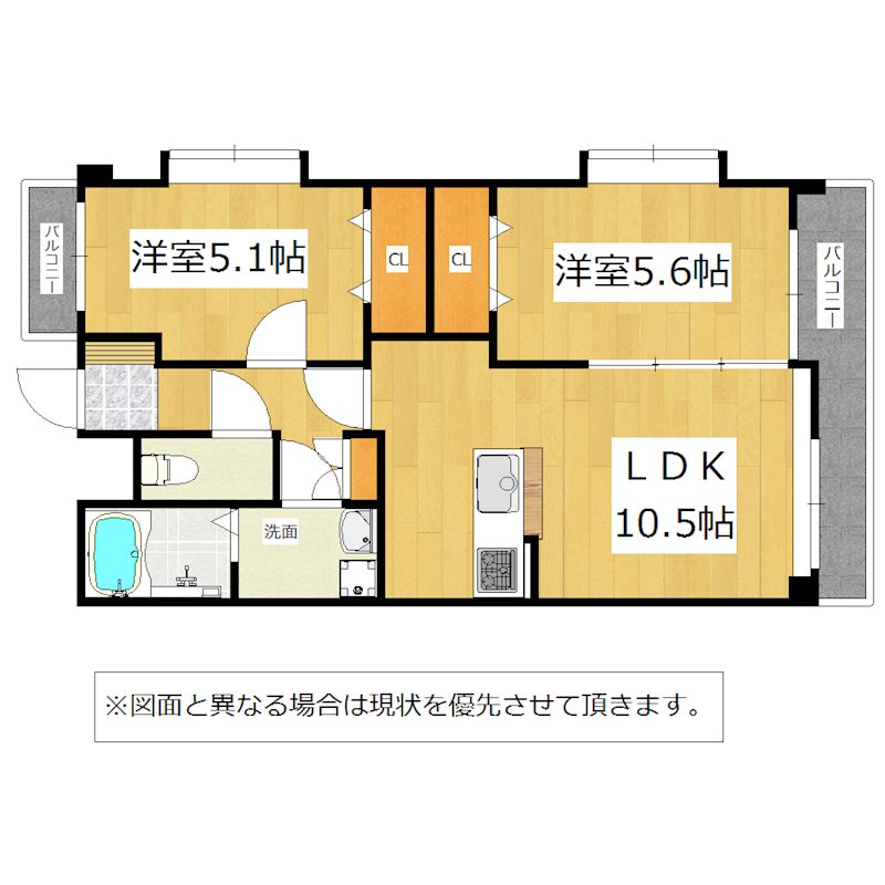 J-スクエア 間取り