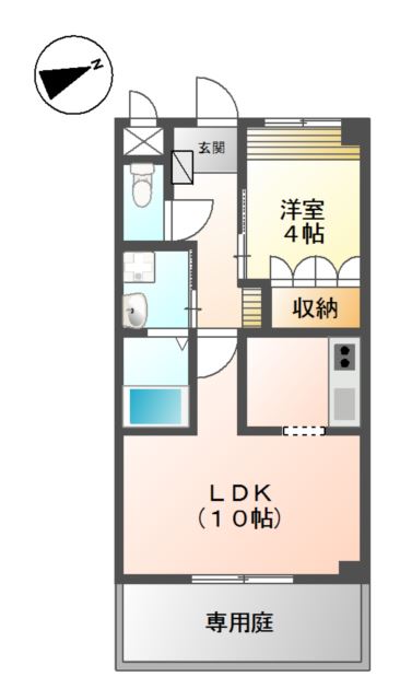 レマーレ 間取り