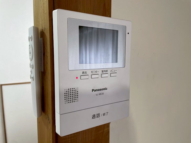 原町別院8番貸家 セキュリティ