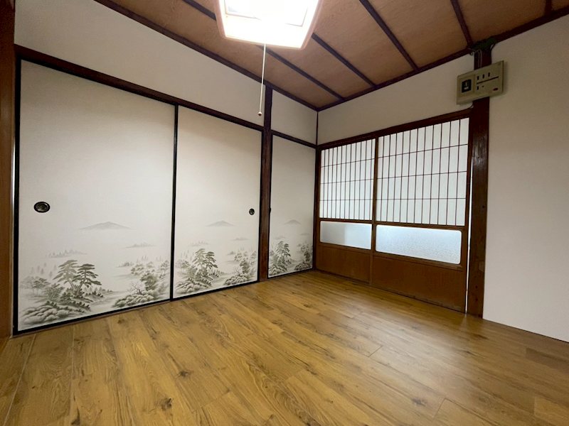 原町別院8番貸家 ベッドルーム