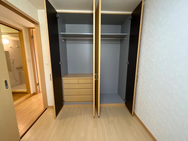 リリーガーデン 収納