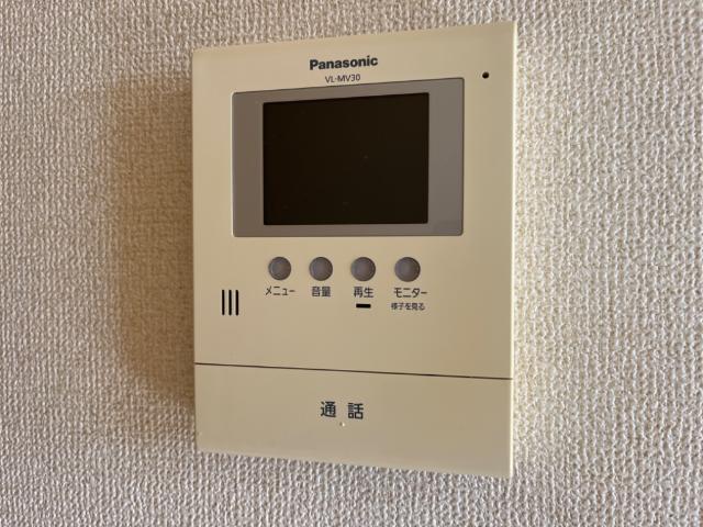 リリーガーデン カメラ付インターホン