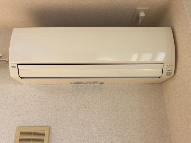 リリーガーデン エアコン