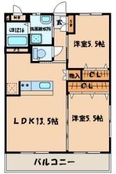 ヒルズ折尾 間取り