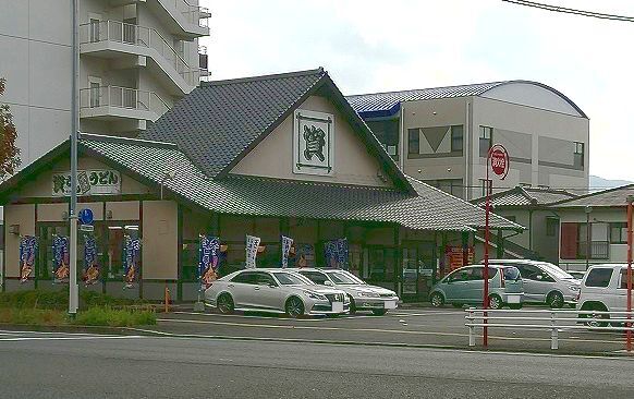 アプローズ 資さんうどんまで550m