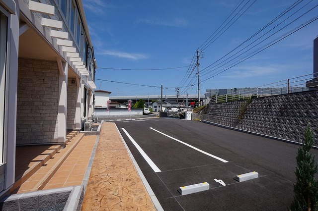 アルカンシエルⅠ 駐車場
