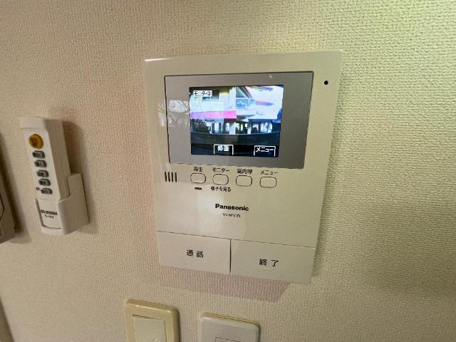 ソッジョルノ高田 カメラ付インターホン