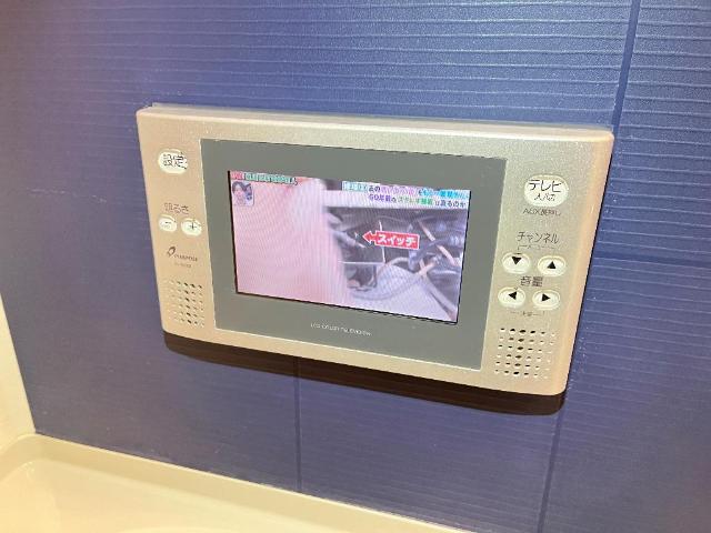 ソッジョルノ高田 浴室テレビ