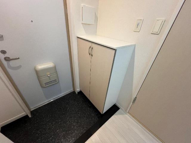 ソッジョルノ高田 下駄箱