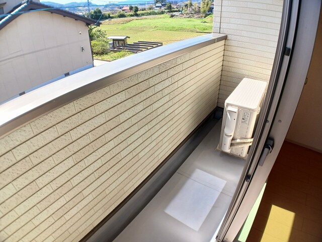 グラン　エスポワール ベランダ