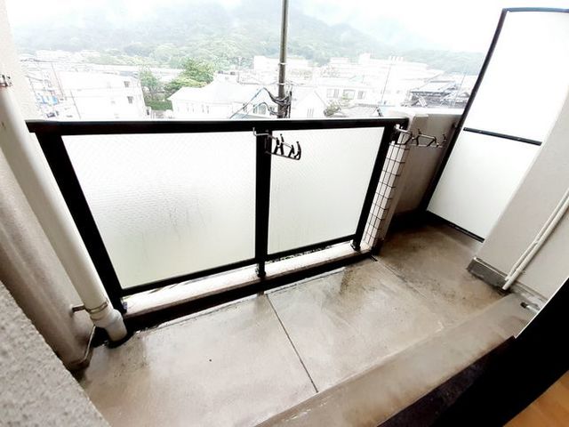 アビタシオン柳町 ベランダ