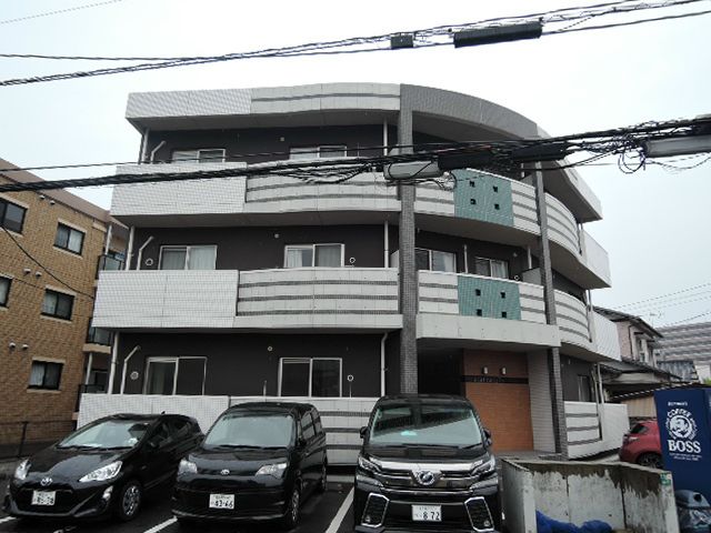 クオリア陣原 外観