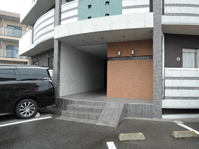 クオリア陣原 エントランス