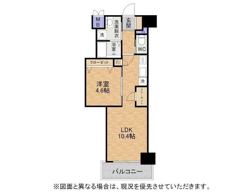 エルザグランツ中津口 間取り