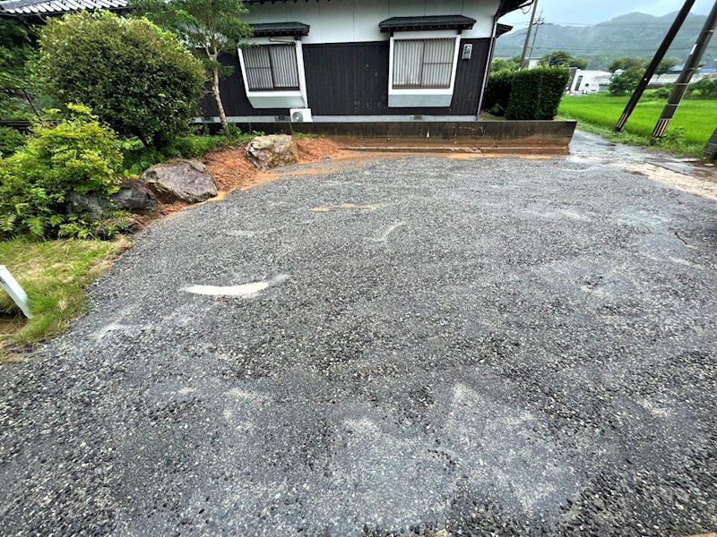 吉木東一丁目38番貸家 駐車場