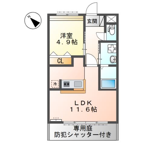 グランメゾン・エヌ 間取り
