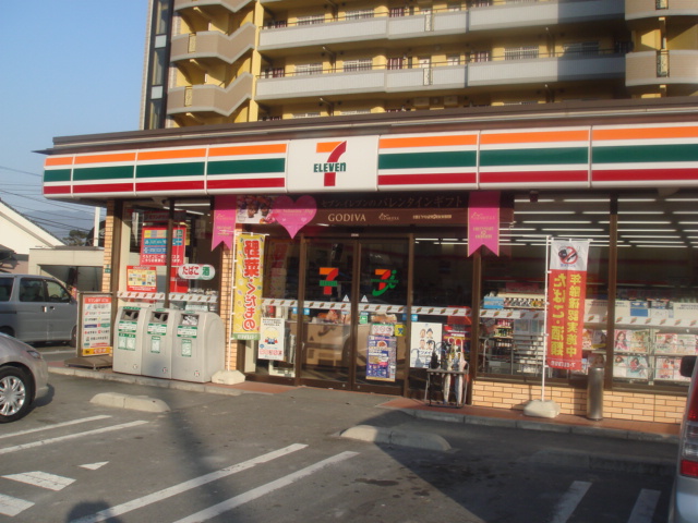 グランメゾン・エヌ セブンイレブン小倉蒲生4丁目店まで224ｍ