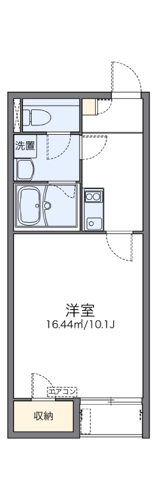 レオネクストＹｏｕ 間取り