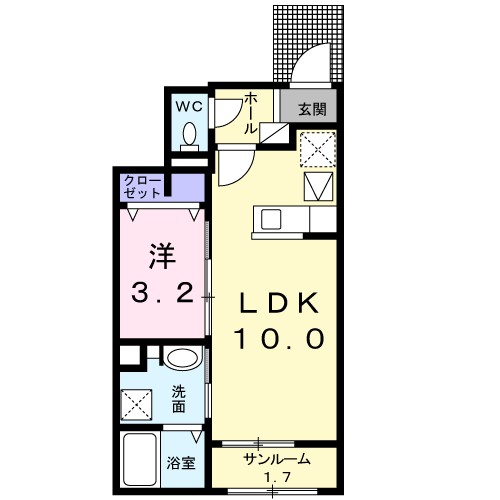 ピース　ライフ 間取り