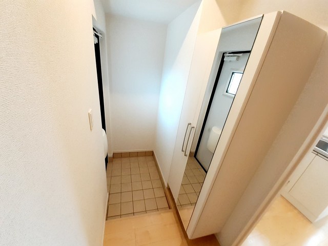 ピース　ライフ 玄関