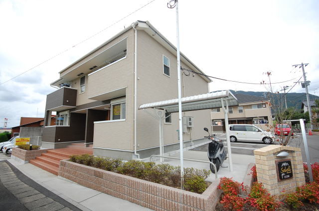 ソレイユ元町Ａ 駐車場