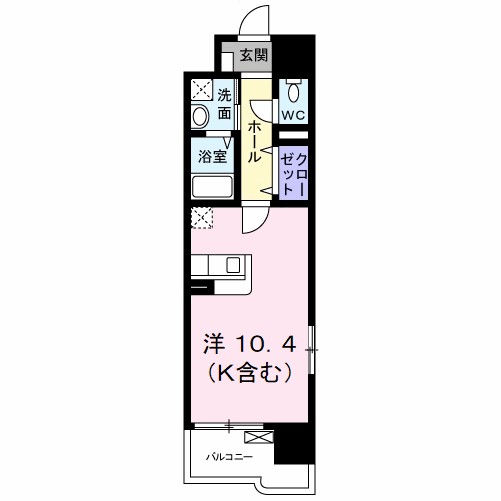 ベーシック・グローブ 間取り