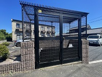レオパレスサウザンド ゴミステーション